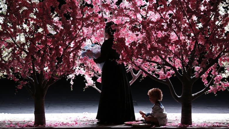 Backdrop from Madama Butterfly - Teatro alla Scala