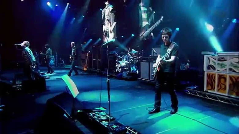 Backdrop from Oasis: Live at Wembley Arena