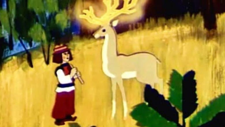 Backdrop from The Golden-Horned Deer