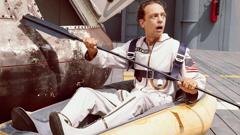 Backdrop from The Reluctant Astronaut