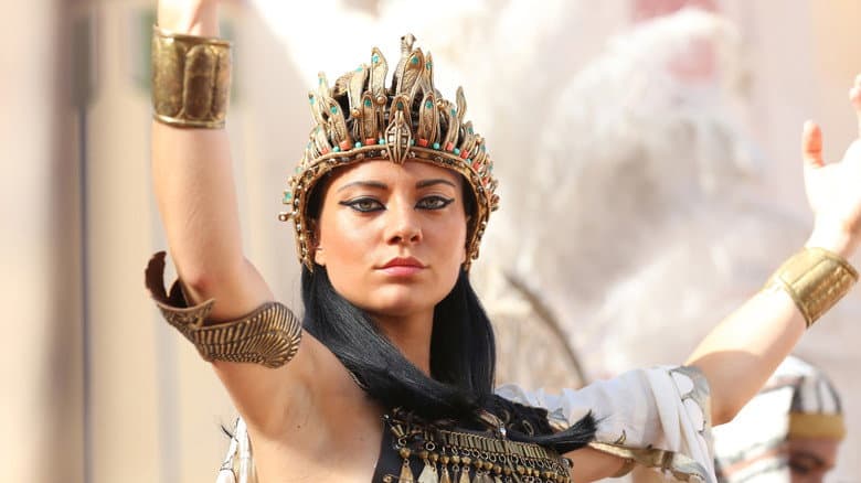 Backdrop from Cleopatra: Mother, Mistress, Murderer, Queen
