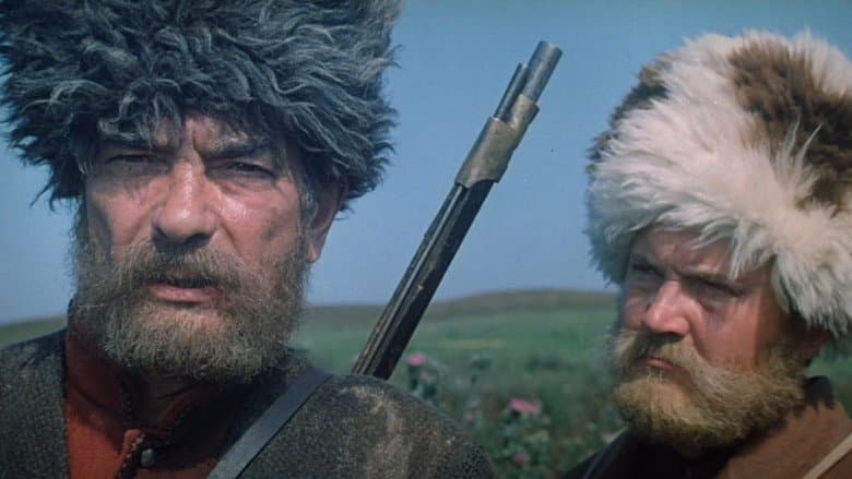 Backdrop from Pugachev