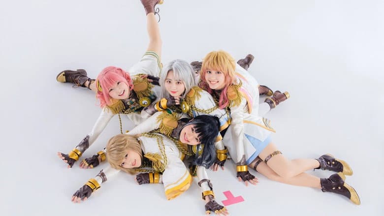 Backdrop from Revue Starlight ―The STAGE Junior High― Rebellion