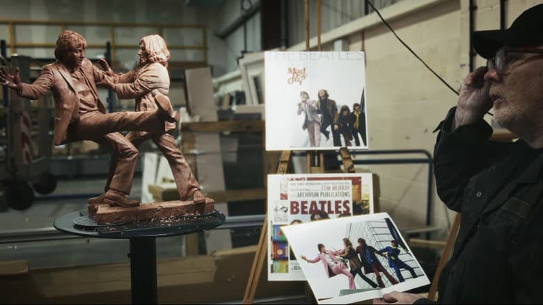 Кадр із фільму «A Love Letter to the Beatles»