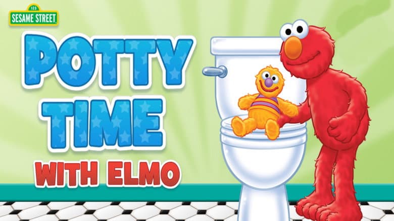 Backdrop from Sesame Street: Elmo's Potty Time