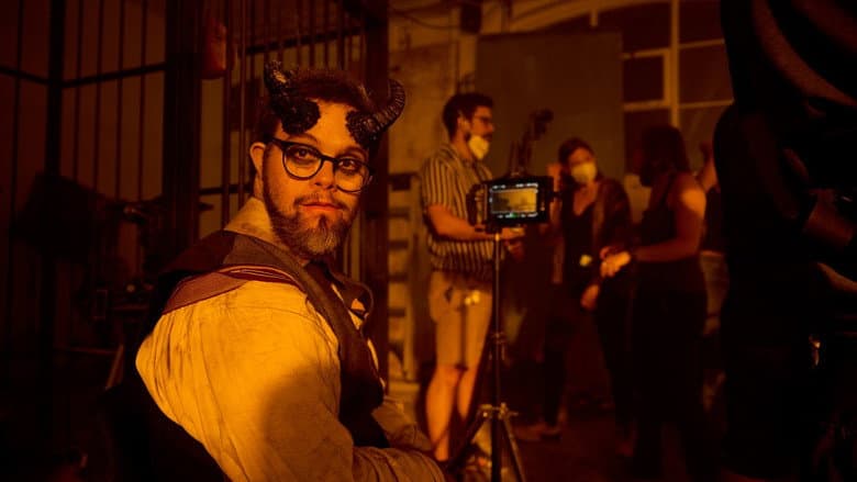 Backdrop from Otto Baxter: Not a F***ing Horror Story