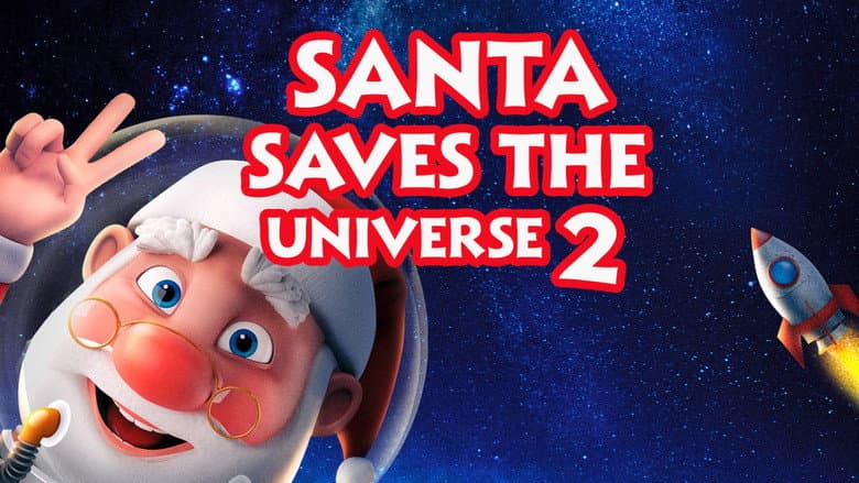 Backdrop from Santa Saves the Universe 2