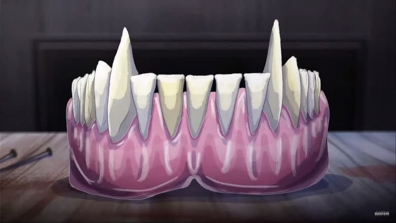 Backdrop from Teeth