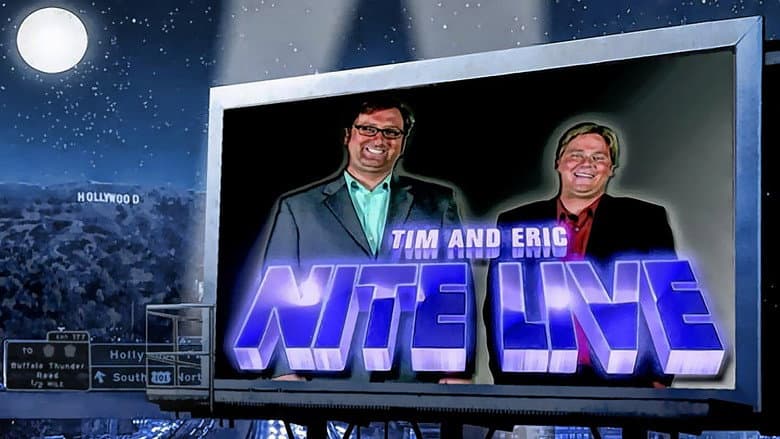 Backdrop from Tim and Eric Nite Live!