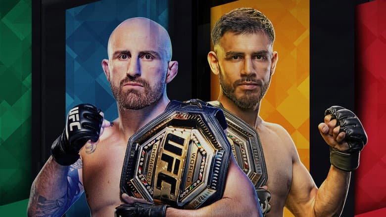 Backdrop from UFC 290: Volkanovski vs. Rodriguez