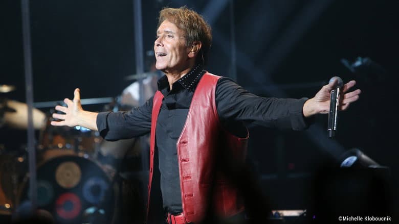 Backdrop from Cliff Richard 60th Anniversary Concert