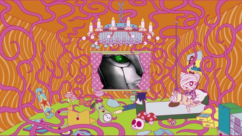 Backdrop from Tamala 2010: A Punk Cat in Space
