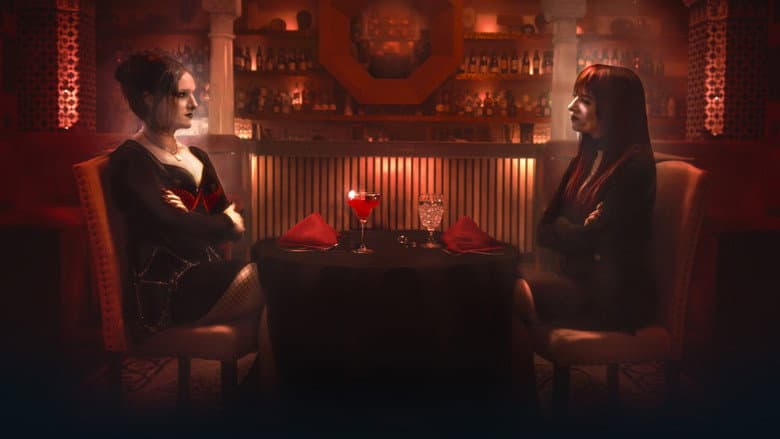 Backdrop from Dracula's Ex-Girlfriend
