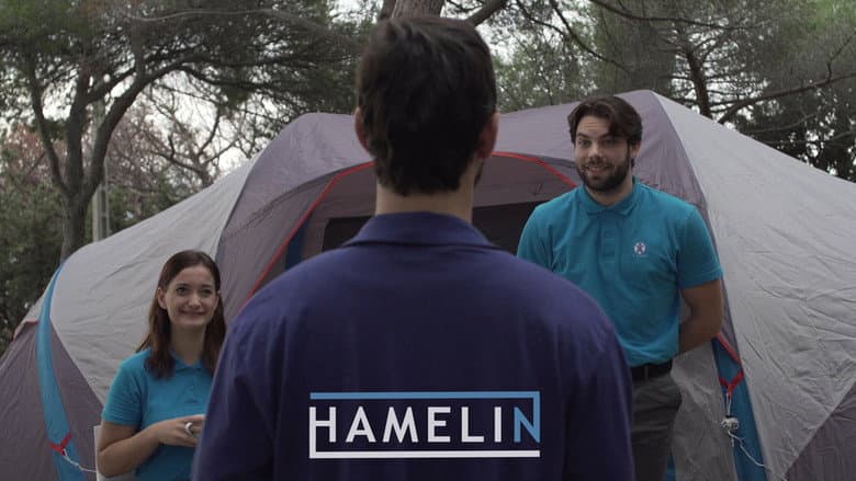 Backdrop from Hamelin