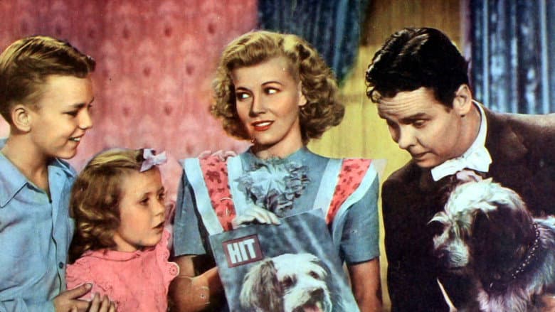 Backdrop from Life with Blondie