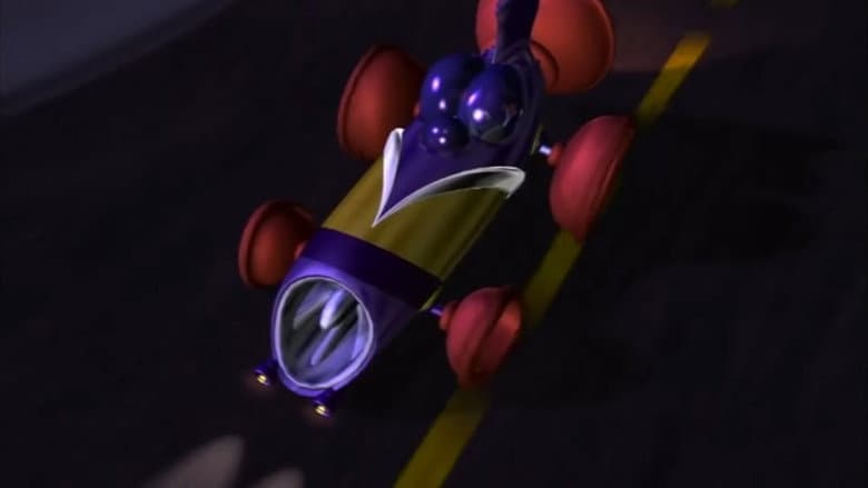Backdrop from VeggieTales: LarryBoy & the Fib from Outer Space!