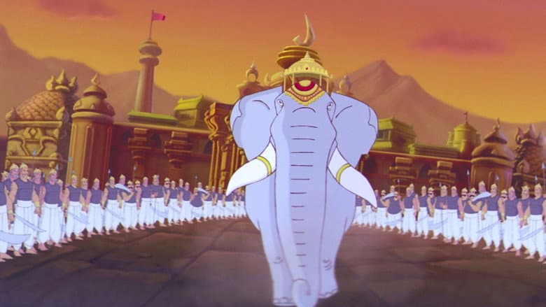 Backdrop from Dashavatar