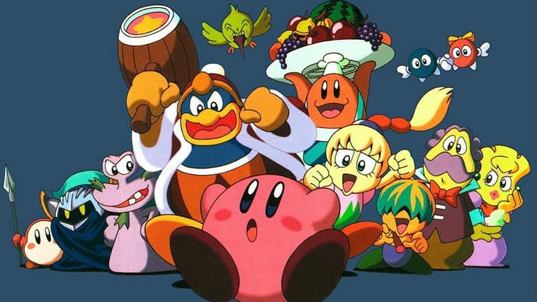 Backdrop from Kirby: Right Back at Ya!