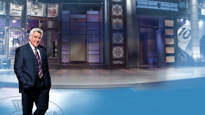 Backdrop from The Jay Leno Show