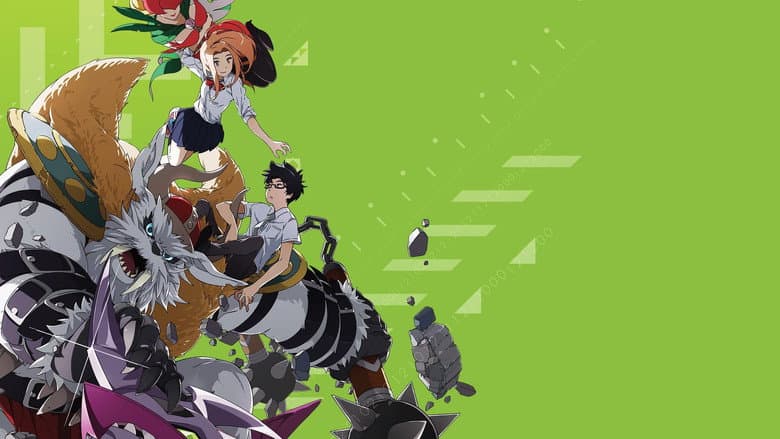 Backdrop from Digimon Adventure tri. Part 2: Determination
