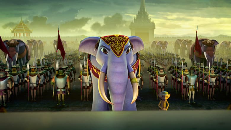 Backdrop from The Blue Elephant 2