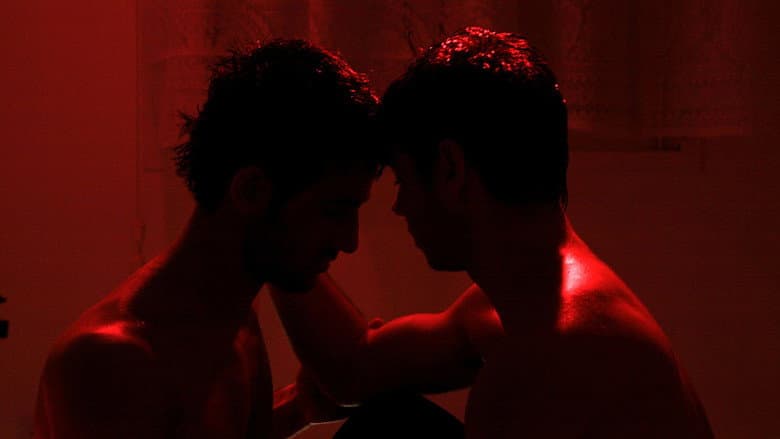 Backdrop from Fucking Different Tel Aviv