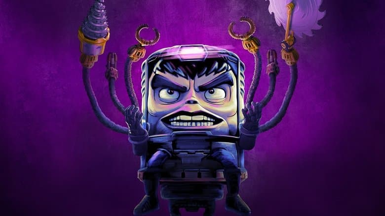 Backdrop from Marvel's M.O.D.O.K.