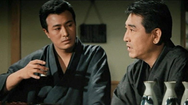 Backdrop from Three Generations of Yakuza