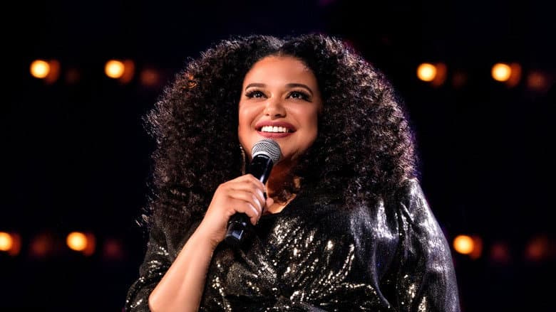 Backdrop from Michelle Buteau: Welcome to Buteaupia