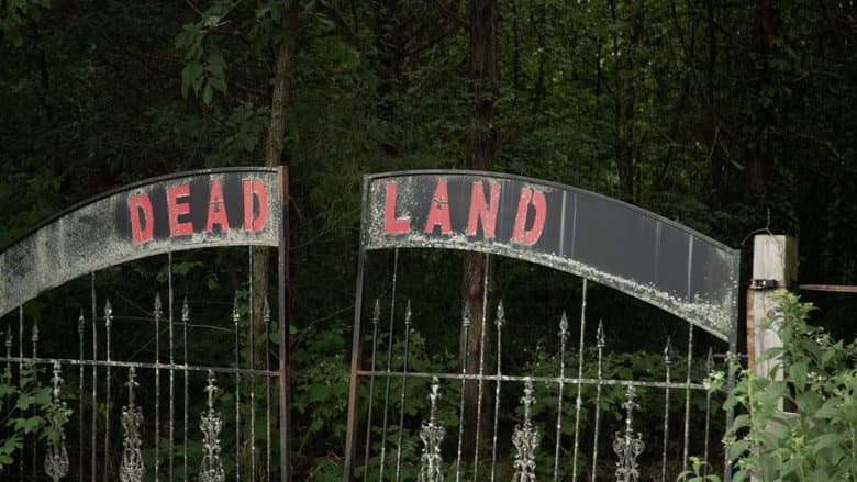 Backdrop from Dead Land