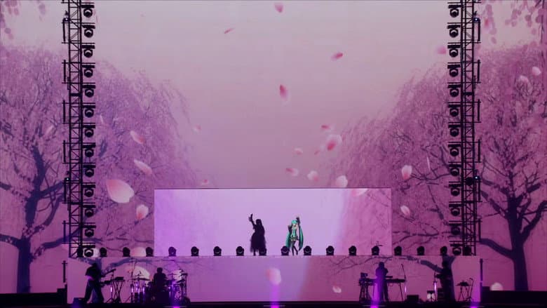 Backdrop from Ado: SPECIAL LIVE 「Heart」