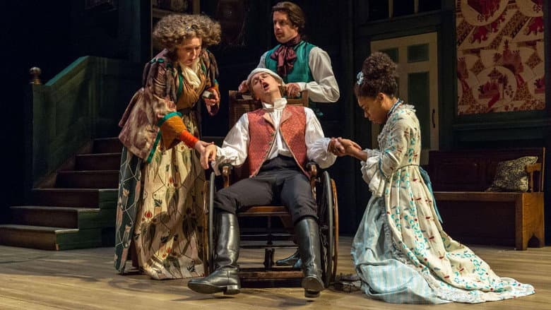 Backdrop from National Theatre Live: The Beaux' Stratagem