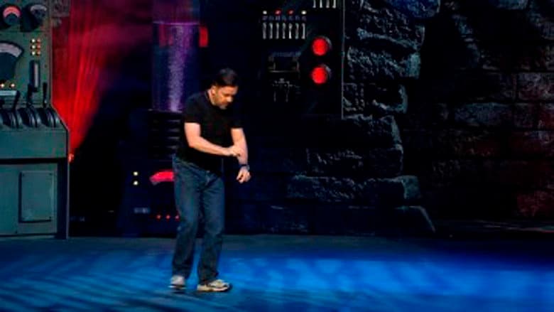 Backdrop from Ricky Gervais Live 4: Science