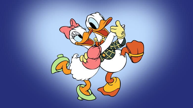 Backdrop from Mr. Duck Steps Out