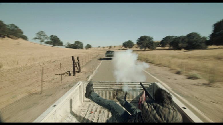Backdrop from The Hunter and the Hunted