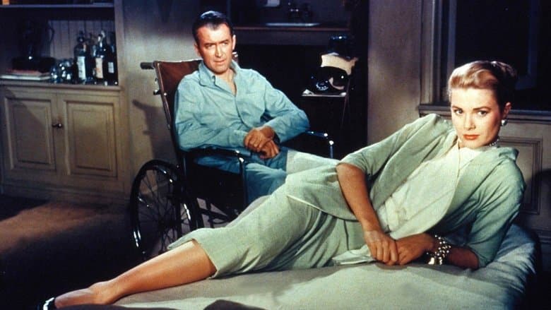 Backdrop from Rear Window