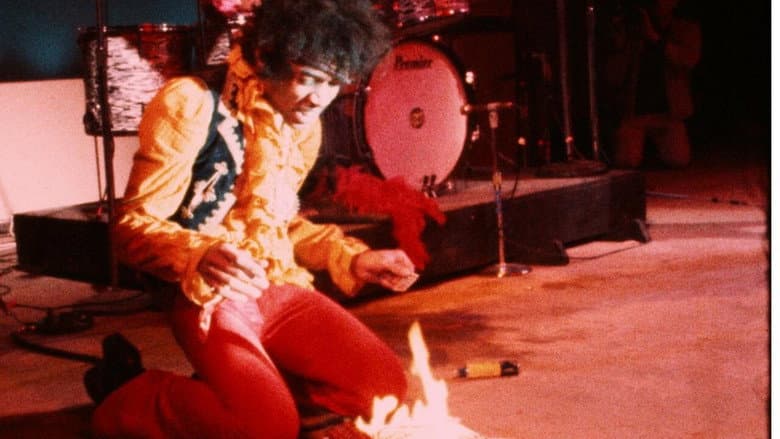 Backdrop from The Jimi Hendrix Experience: Live at Monterey