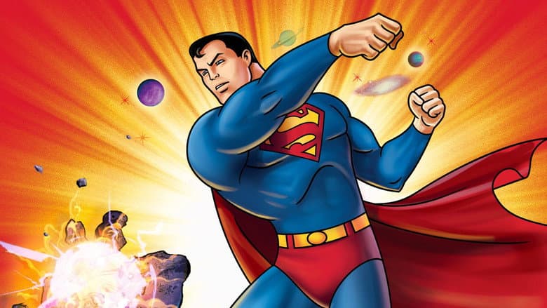 Backdrop from The New Adventures of Superman