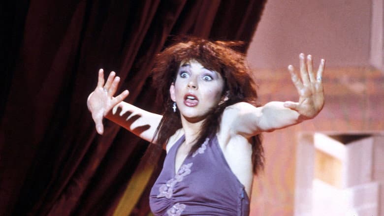 Backdrop from Kate Bush Christmas Special