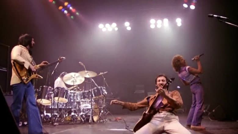 Backdrop from Amazing Journey: The Story of The Who