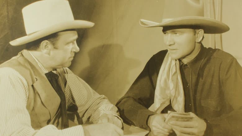 Backdrop from Frontier Town