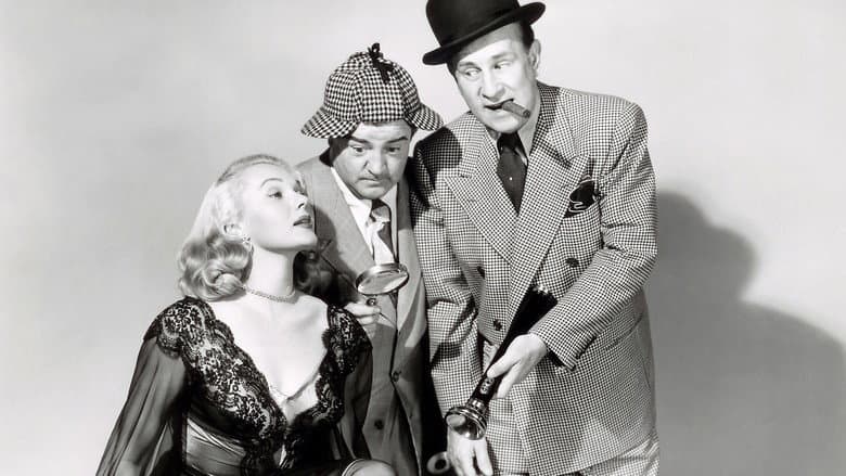 Backdrop from Bud Abbott and Lou Costello Meet the Invisible Man