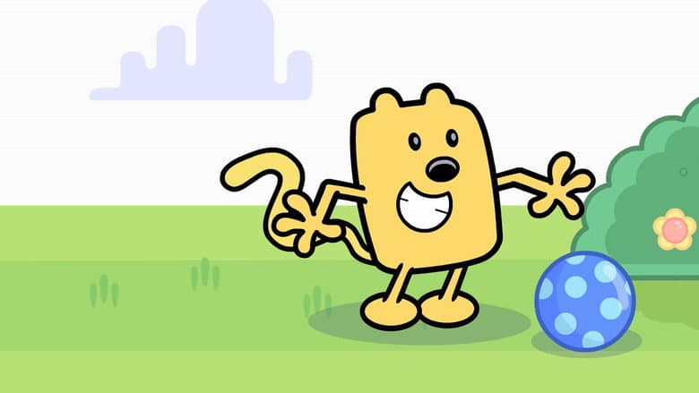 Backdrop from Wow! Wow! Wubbzy!