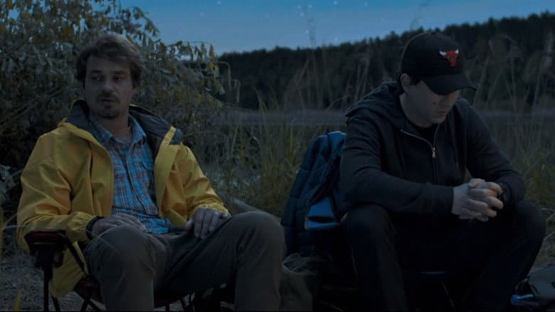 Backdrop from Night Fishing