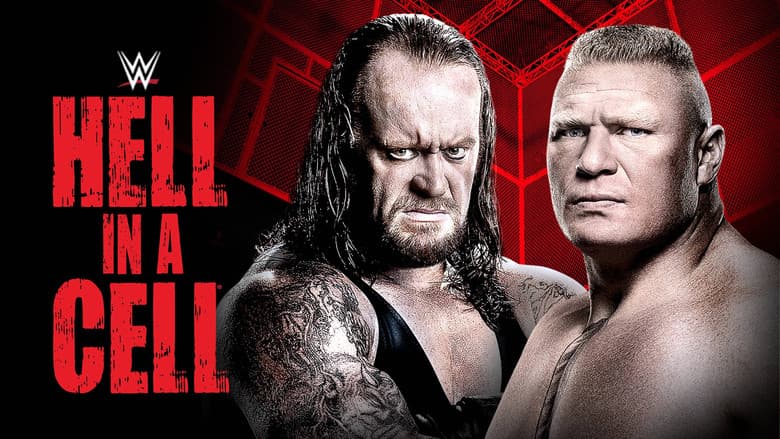 Backdrop from WWE Hell in a Cell 2015
