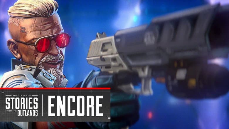 Backdrop from Apex Legends Stories from the Outlands "Encore"