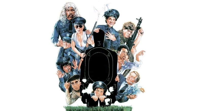 Backdrop from Police Academy 3: Back in Training
