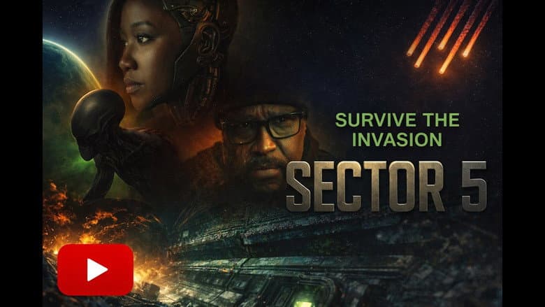 Backdrop from Sector 5