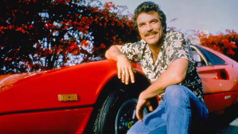 Backdrop from Magnum, P.I.