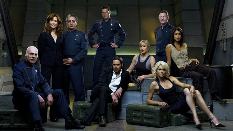 Backdrop from Battlestar Galactica